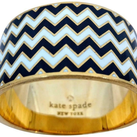 KATE SPADE La Vida Loca Chevron Bracelet - Picture 2 of 8